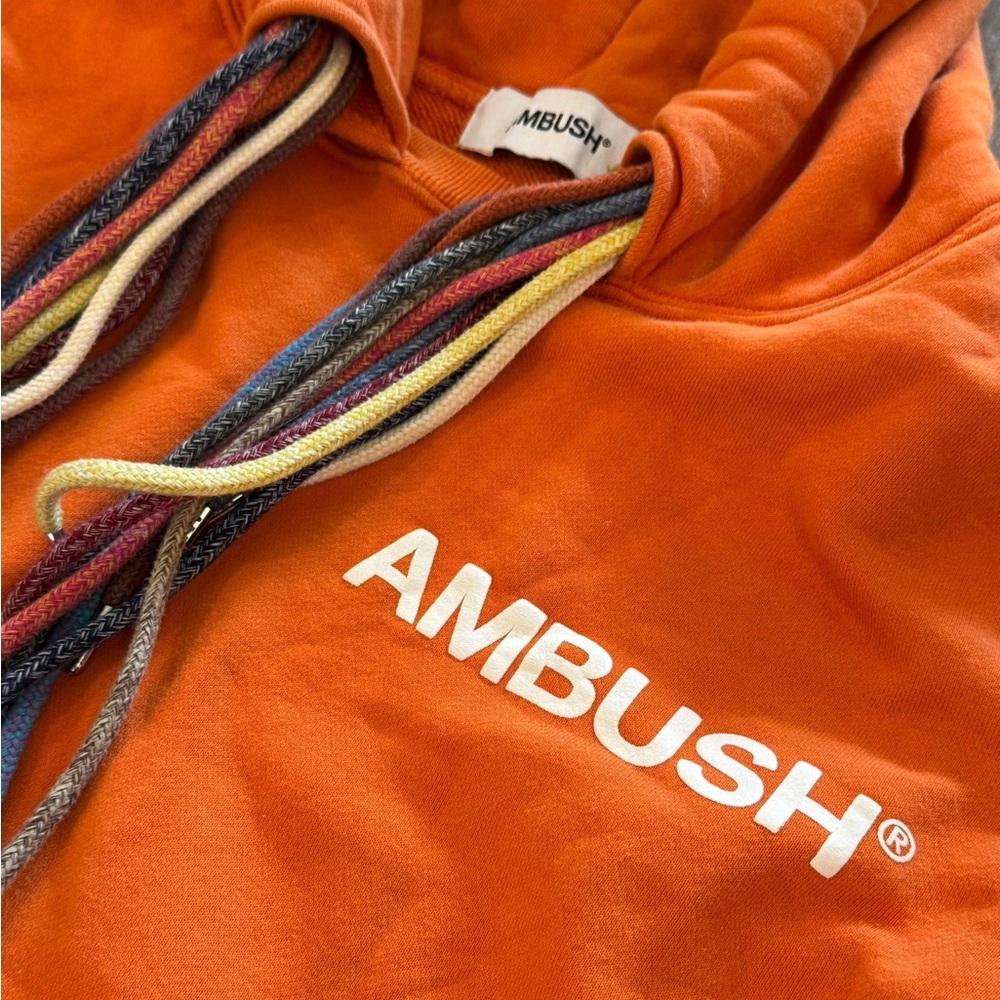 Ambush Orange Sweater